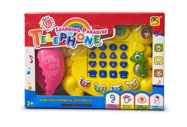 Telephone Toy - image 1