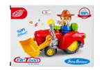 Cartoon Swing Bulldozer - image 1