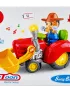 Cartoon Swing Bulldozer - image 1