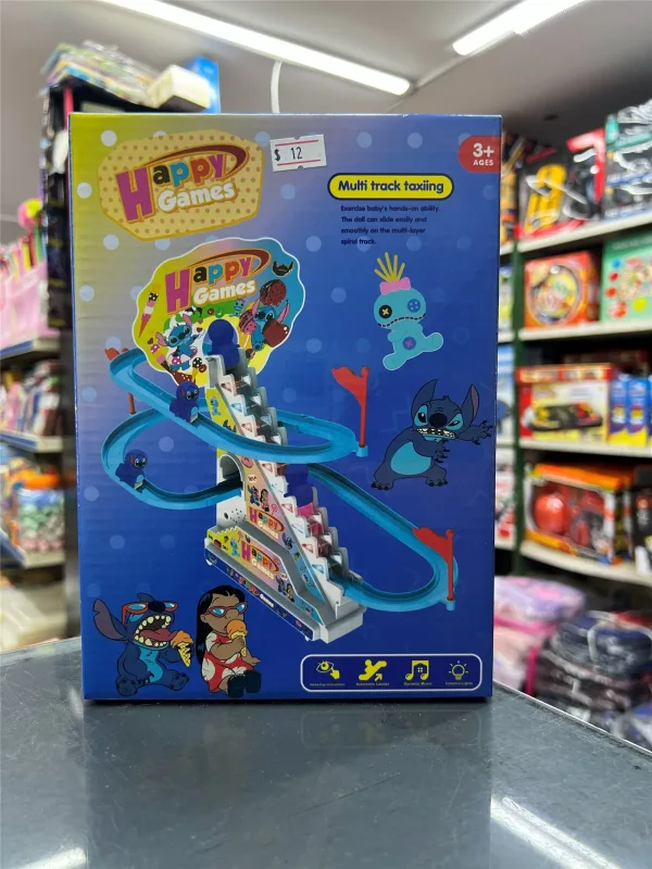 Happy Stair-Climbing Track