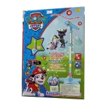 Paw Patrol Microphone back