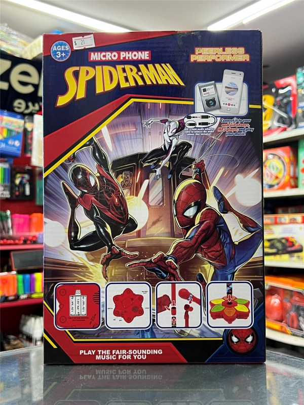 Spider-Man Microphone