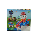 Paw Patrol Rescue Car back