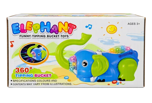 Elephant Bucket Toy