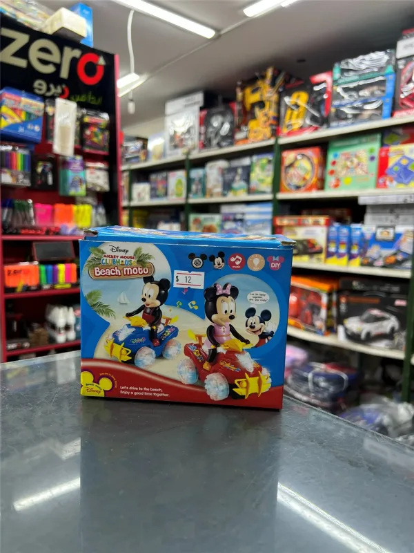 Mickey Mouse Car