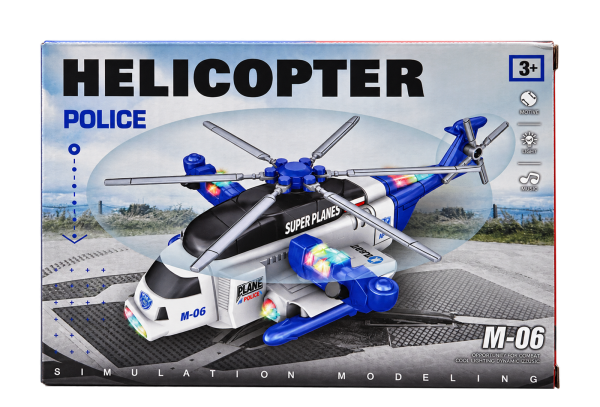 Helicopter - Police & Fire Fighting