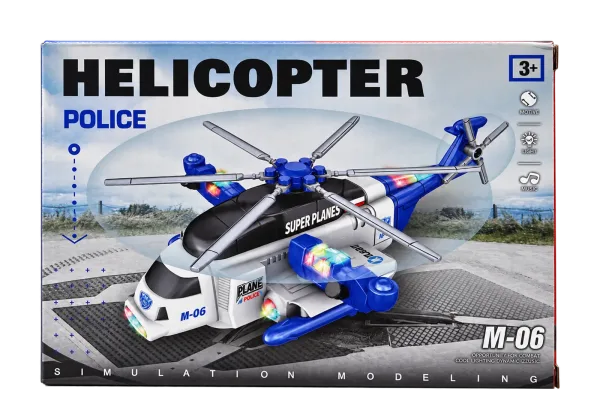 Helicopter - Police & Fire Fighting