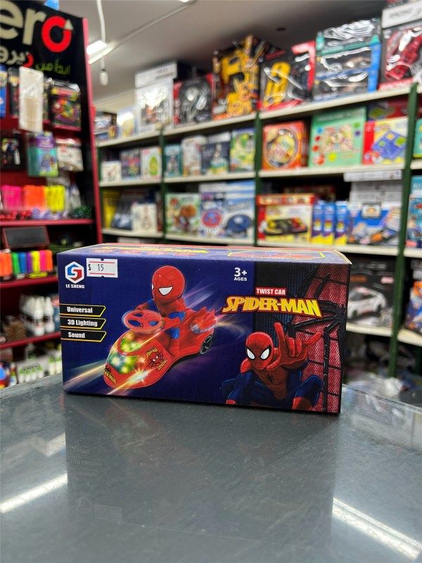 Spider-Man Stunt Car