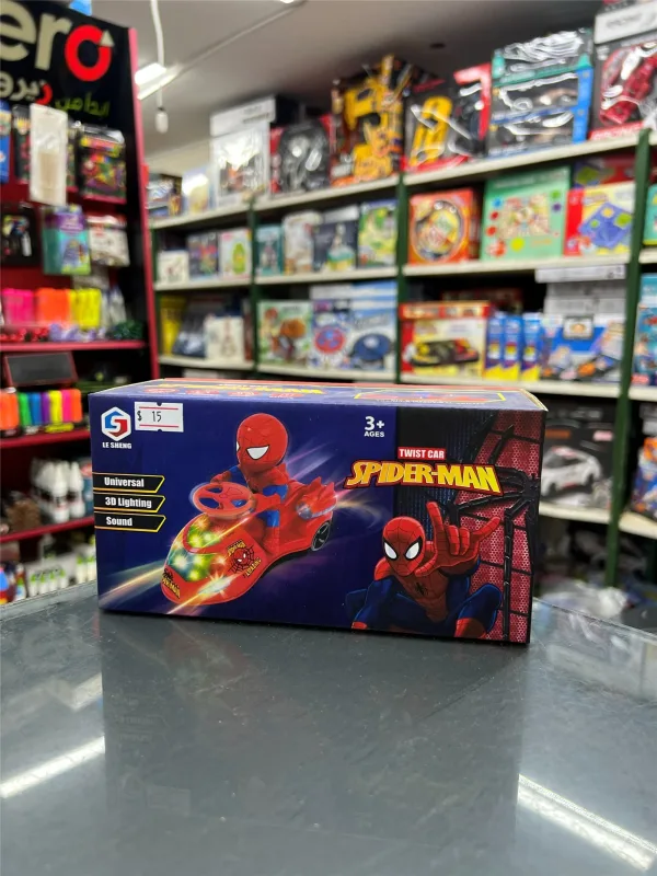 Spider-Man Stunt Car