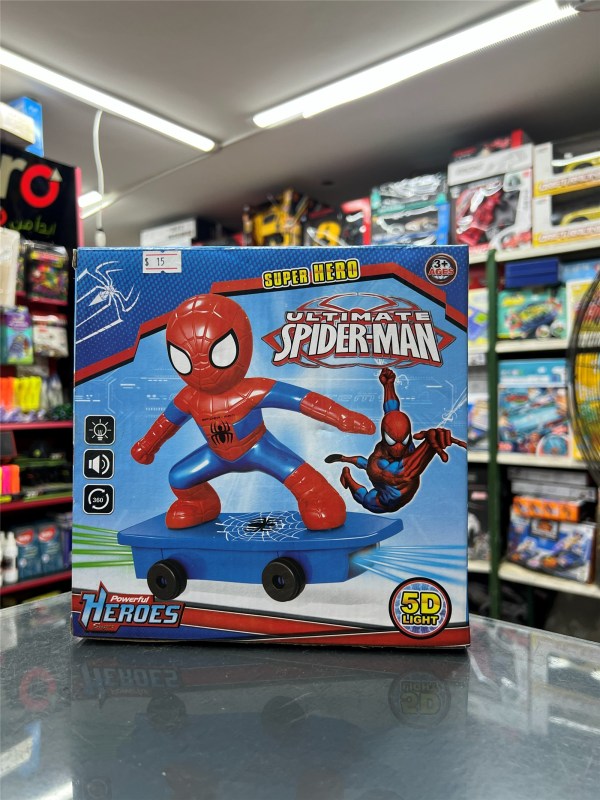 Spider-Man Heroes Car