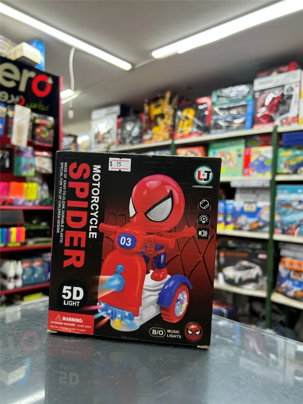 Spider Motorcycle 5D