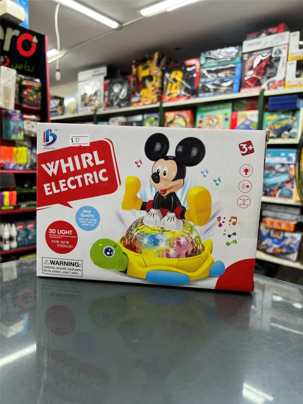 Mickey Whirl Electric