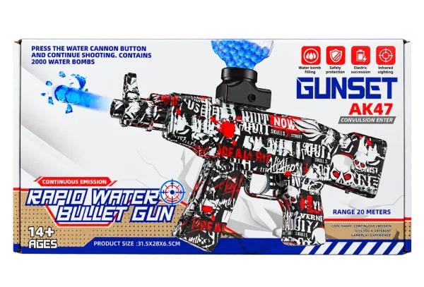 Rapid Watch Bullet Gun AK47 Gunset