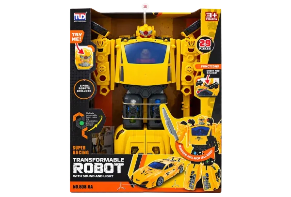 Transformable Robot Car