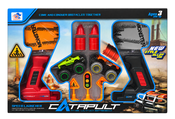 Catapult Car Set