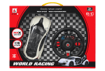 World Racing R/C Car with Steering Wheel