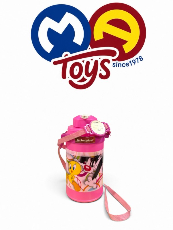 Pink Kids Lunch Bottle Bag