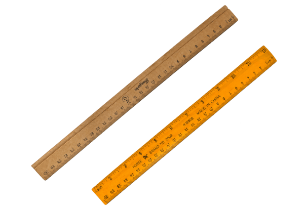 Wooden Ruler