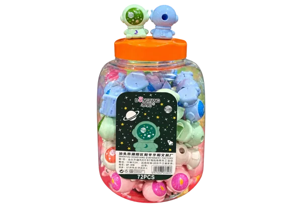 Erasers Jar - 72 pcs