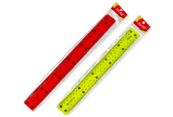 Coloured Rulers
