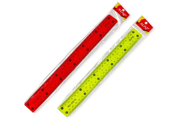 Coloured Rulers