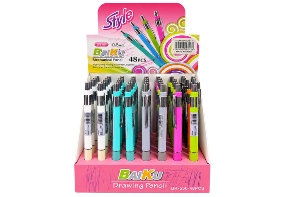 Mechanical Pencils Display - 40 pcs