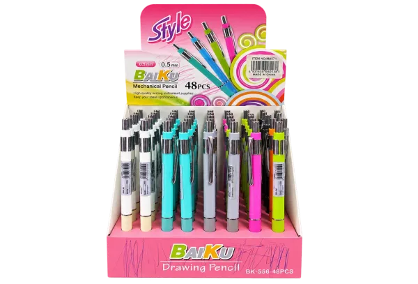 Mechanical Pencils Display - 40 pcs