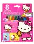 Hello Kitty Crayons - 8 pcs