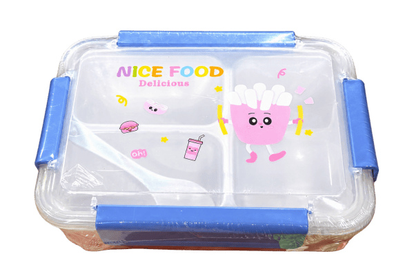 Lunch Box with Compartments