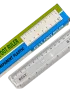 Clear Rulers - 12 pcs