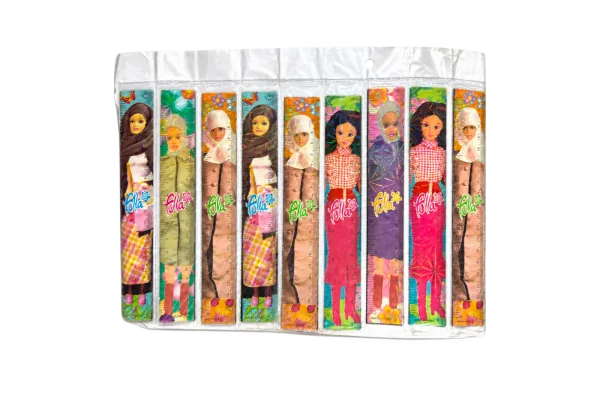 Doll Pencils - 12 pcs