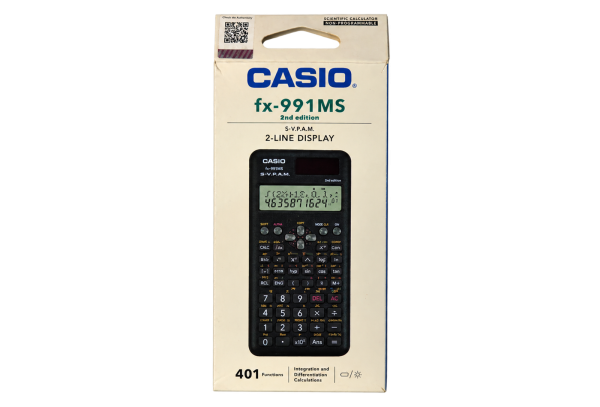 Casio fx-991MS Scientific Calculator