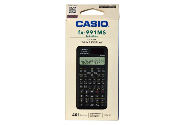 Casio fx-991MS Scientific Calculator