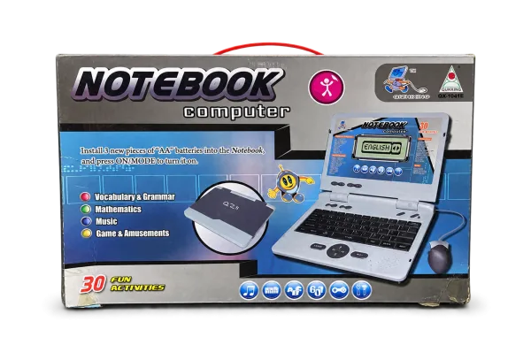 Notebook Computer Learning Laptop - front
