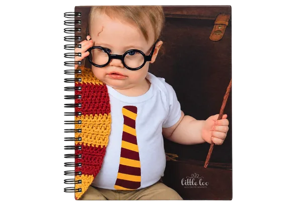 Baby Wizard Spiral Notebook