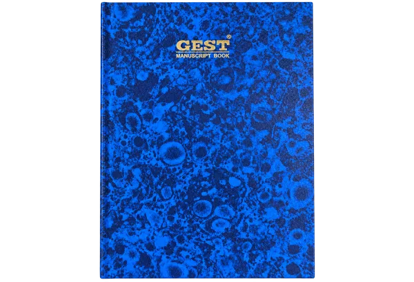 GEST Manuscript Book - Blue Marble