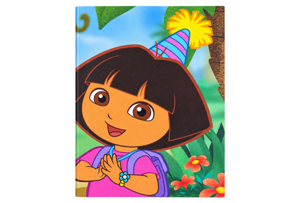 Dora Party Notebook