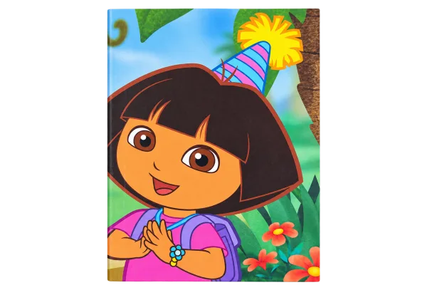 Dora Party Notebook