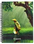 O-tel-O Misty Forest Spiral Notebook