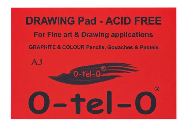 O-tel-O A3 Drawing Pad - Acid Free