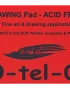 O-tel-O A3 Drawing Pad - Acid Free