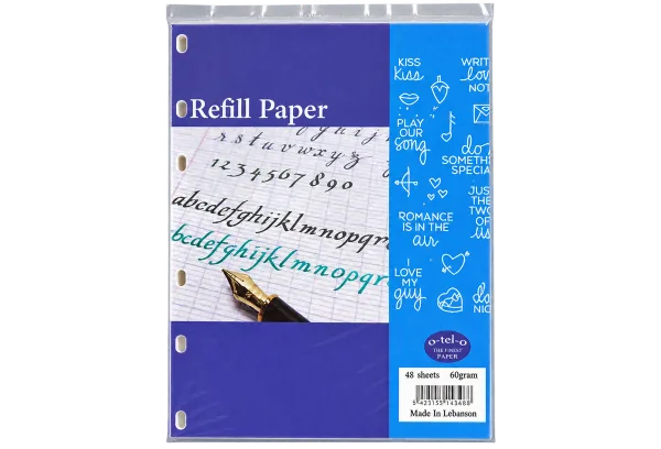 Refill Paper Pack
