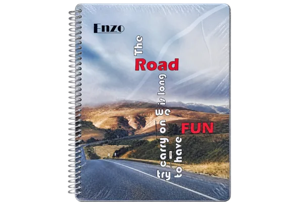 Enzo Road Trip Spiral Notebook