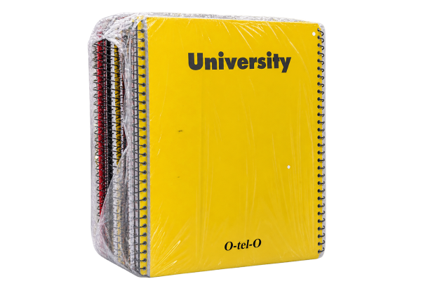 O-tel-O University Spiral Notebooks - Bundle
