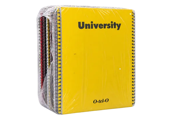 O-tel-O University Spiral Notebooks - Bundle