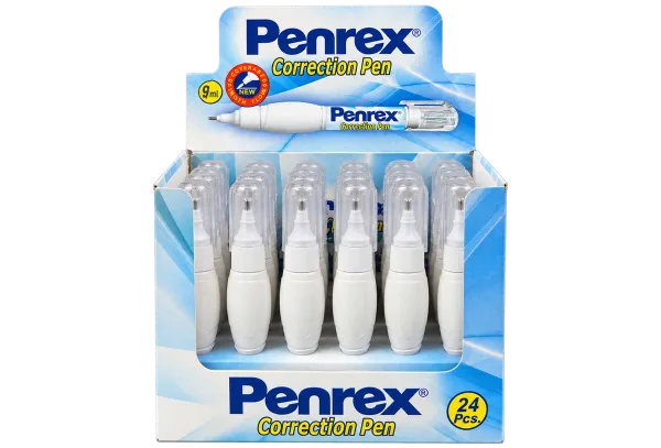 Penrex Correction Pen - Box of 24