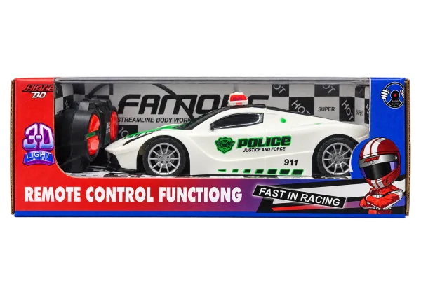 Police 911 R/C Racing Car - 1
