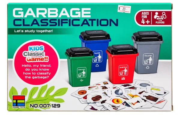 Garbage Classification Educational Sorting Game - 1