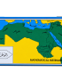 Arab World Map Mathematical Instruments Set A5001 - 1