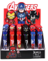 Avengers 10-Colour Ballpoint Pen 9031 - 1